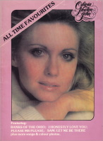 Olivia Newton-John All Time Favourites Songbook 1982
