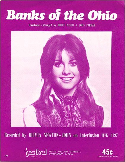 Banks of the Ohio Sheet Music cover