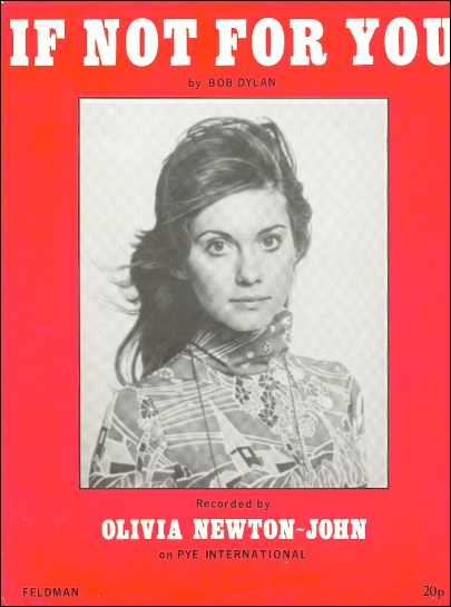 If Not For You Sheet Music cover