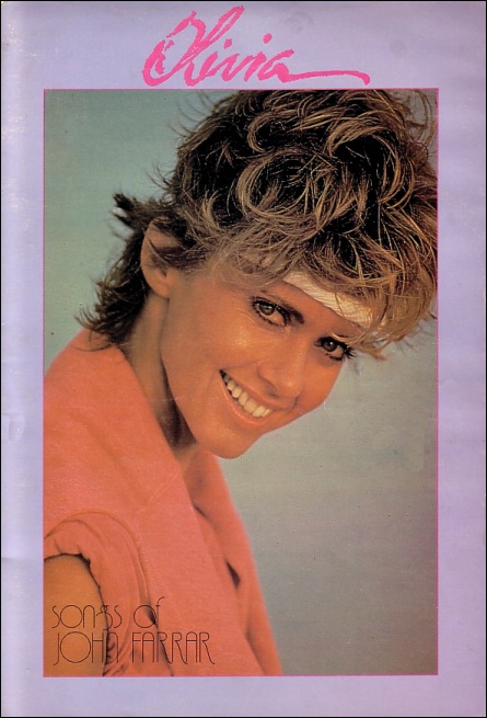 Songs of John Farrar - cover