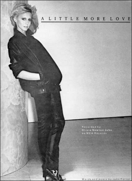 A Little More Love Sheet Music cover