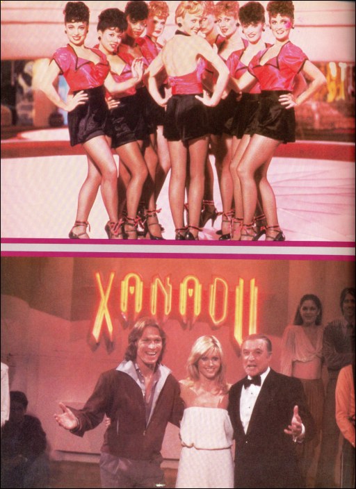 Xanadu Sheet Music Songbook Page 1