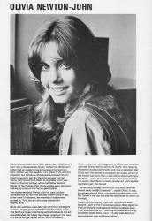 Olivia Newton-John Cliff Richard tour program