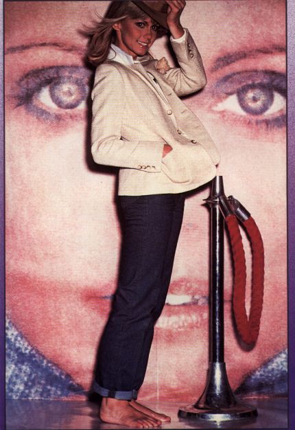 Olivia's 1978 Totally Hot tour - Japan, Australia, Europe