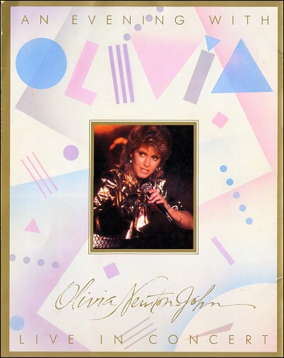 Olivia's 1982 Physical tour - US