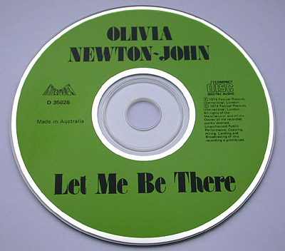 MCA MCAD 311082 Let Me Be There CD