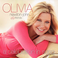 Olivia's 2008 duets album A Celebration in Song cover