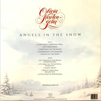 Angels In The Snow LP back cover