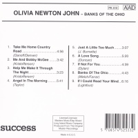 Olivia Newton-John Banks of the Ohio back cover