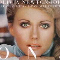 Olivia Newton-John's Greatest Hits Japanese Deluxe Edition CD release cover