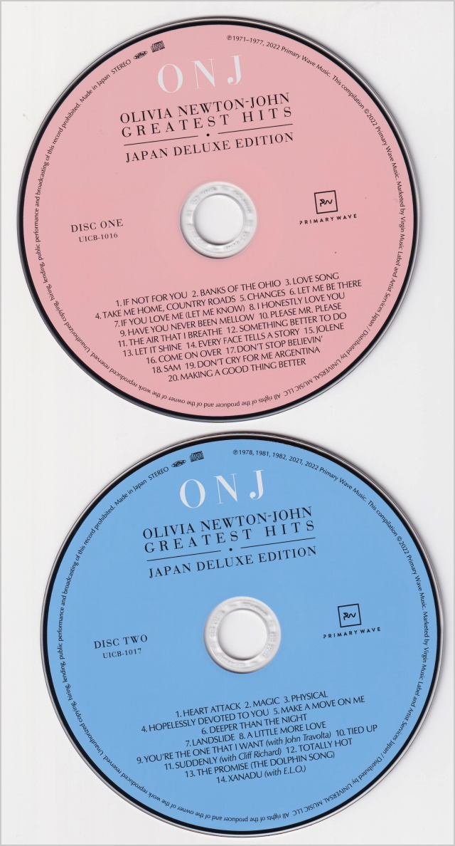 OLIVIA NEWTON-JOHN JAPAN TOUR 2003 チケット - メルカリ