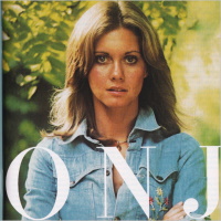 Olivia Newton-John's Greatest Hits Japanese Deluxe Edition CD centrefold photo