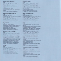 Olivia Newton-John's Greatest Hits Japanese Deluxe Edition CD booklet