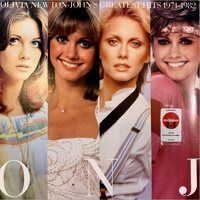 Olivia Newton-John's Greatest Hits 1971-1982 vinyl release cover