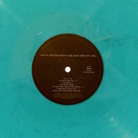 Olivia Newton-John's Greatest Hits 1971-1982 vinyl release blue record