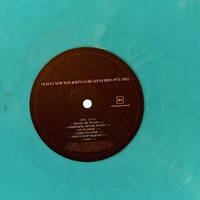 Olivia Newton-John's Greatest Hits 1971-1982 vinyl blue record