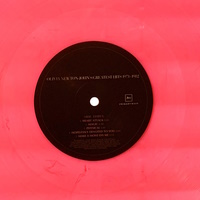 Olivia Newton-John's Greatest Hits 1971-1982 vinyl pink record
