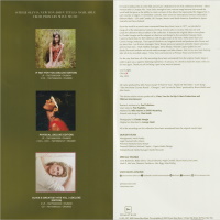 Olivia Newton-John's Greatest Hits 45th Anniversary vinyl release inlay