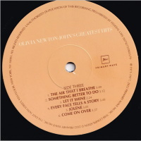 Olivia Newton-John's Greatest Hits 45th Anniversary vinyl record