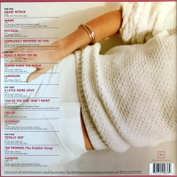 Olivia's Greatest Hits Vol 2 vinyl Deluxe Edition release, back cover