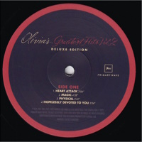 Olivia's Greatest Hits Vol 2 vinyl Deluxe Edition, the vinyl