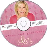 Olivia Newton-John Grace and Gratitude German release insert