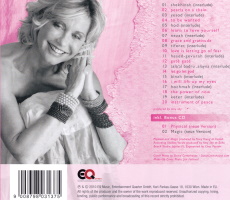 Olivia Newton-John Grace and Gratitude German release CD back cover