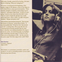 Olivia Newton-John If Not For You Deluxe Edition, booklet