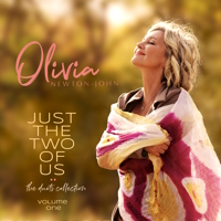 Olivia's 2023 duets album Just The Two of Us cover