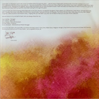 Just the Two of Us, The Duets Collection vinyl inlay