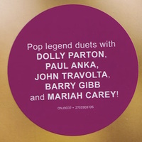 Just the Two of Us, The Duets Collection Volume 1 vinyl sticker on cover