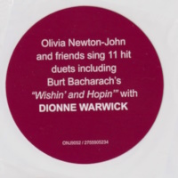 Just the Two of Us, The Duets Collection vinyl sticker