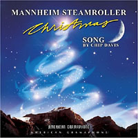 Christmas Song by Mannheim Steamroller CD cover