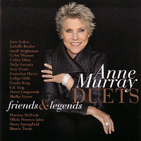 Anne Murray Duets Friends and Legends CD cover