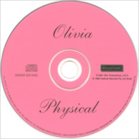 Physical Australian 1998 CD release, the CD