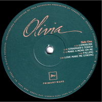 Olivia Newton-John Physical 40th Anniversary vinyl, side 1