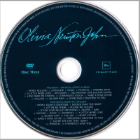 Olivia Newton-John Physical Deluxe Edition, Disc 3 the DVD
