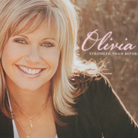 Stronger Than Before 2025 release, cover and back cover