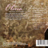 Stronger Than Before 2025 release, back cover with the tracking misprint