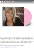 Stronger Than Before 2025 release misprint message