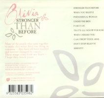 Stronger Than Before Australian release, back