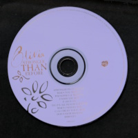 Stronger Than Before Australian release, the CD