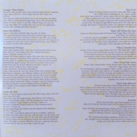 Stronger Than Before 2025 release, insert