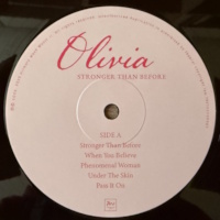 Stronger Than Before 2025 release, vinyl side A