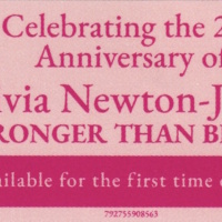 Stronger Than Before 2025 release, vinyl sticker