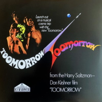 Tomorrow vinyl LP reissue 2021 cover