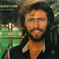 Now Voyager by Barry Gibb LP cover