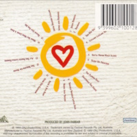 Warm and Tender Australian 1998 CD release, back cover Olivia Newton-John