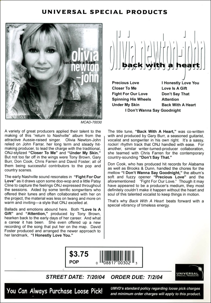 re-release of BWAH album