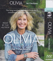 Olivia Newton-John Don't Stop Believin' audio CD